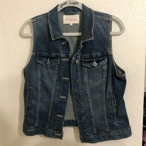 Vince Camuto Denim Vest